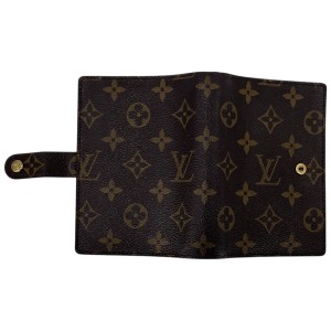 Louis Vuitton Agenda PM Monogram Canvas