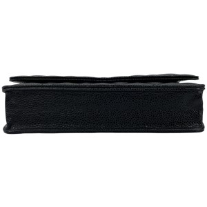 Chanel Wallet on Chain WOC Kalbsleder Schwarz