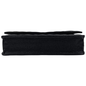 Chanel Wallet on Chain WOC Calfskin Black