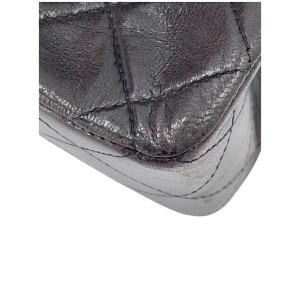 Chanel Timeless Double Flap Bag Small Lammleder Schwarz