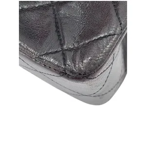 Chanel Timeless Double Flap Bag Small Lammleder Schwarz