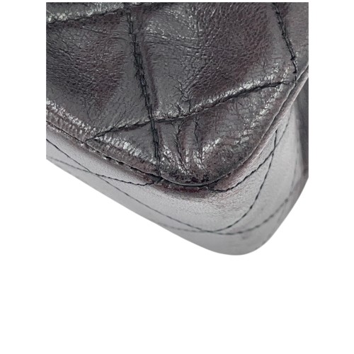 Chanel Timeless Double Flap Bag Small Lammleder Schwarz