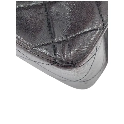 Chanel Timeless Double Flap Bag Small Lammleder Schwarz