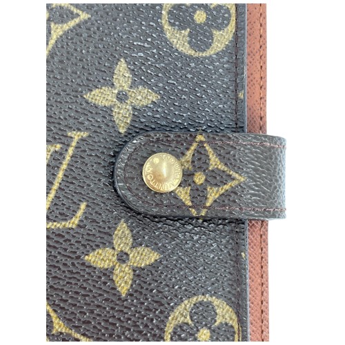 Louis Vuitton Agenda PM Monogram Canvas