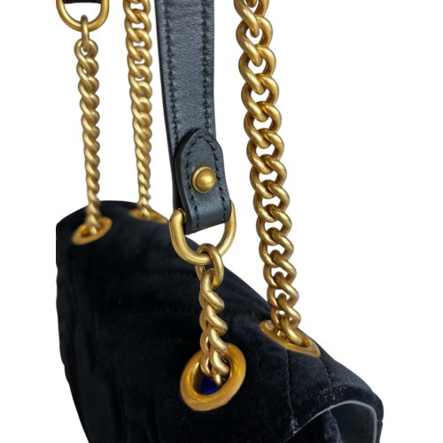 Gucci Marmont Mini Black Velvet