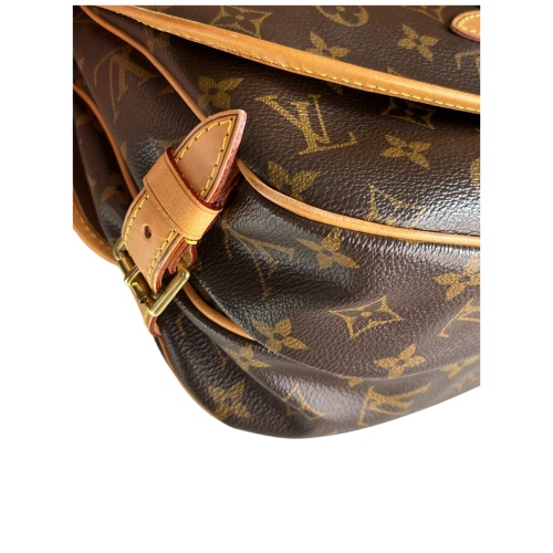 Louis Vuitton Saumur 30 Monogram Canvas