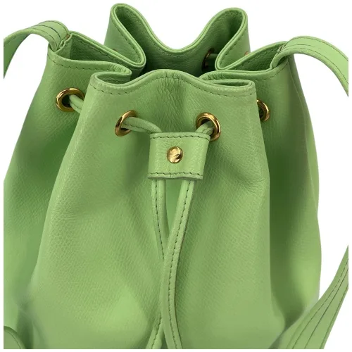 MCM Beuteltasche Grün