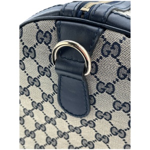 Gucci GG Canvas Boston Bag