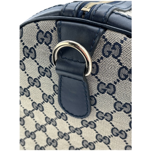 Gucci GG Canvas Boston Bag