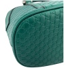 Gucci Mini Dome Micro Guccissima mit Geldbörse Grün Gucci Gucci 35