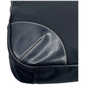 Prada Nylon Umhängetasche Schwarz