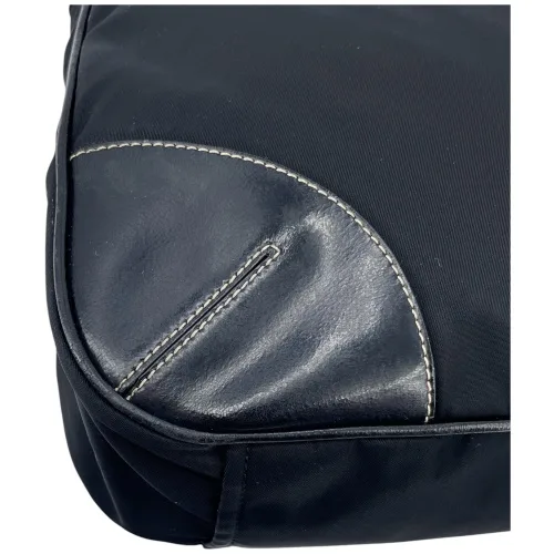 Prada Nylon Umhängetasche Schwarz