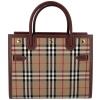 Burberry Vintage Check Title Bag Small Burberry Burberry 25
