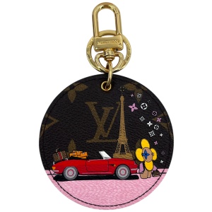 Louis Vuitton Illustre Vivienne Paris Taschenschmuck