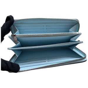 Louis Vuitton Zippy Epi Seaside Wallet