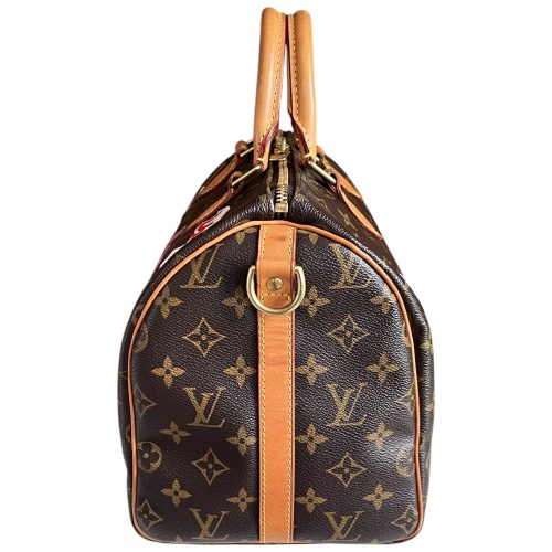 Louis Vuitton Speedy Bandouliere 30 Patches