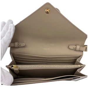 Burberry Hannah House Check Geldbörse