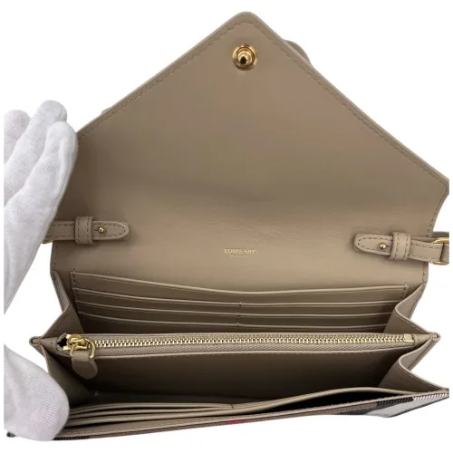 Burberry Hannah House Check Geldbörse