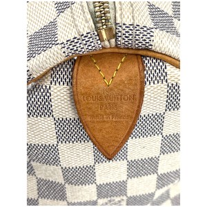 Louis Vuitton Speedy 30 Damier Azur