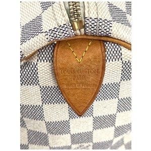Louis Vuitton Speedy 30 Damier Azur