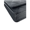 Chanel Wallet on Chain WOC Kalbsleder Schwarz Chanel Chanel 25 Chanel Wallet on Chain WOC Kalbsleder Schwarz Chanel Chanel 25
