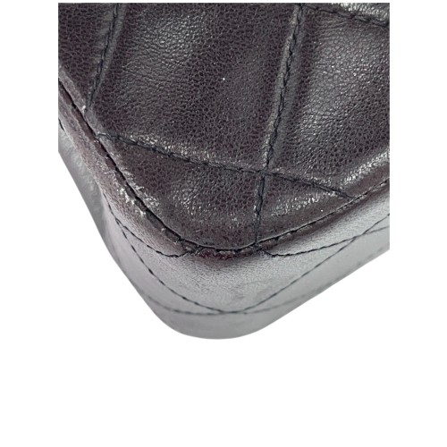 Chanel Timeless Double Flap Bag Small Lammleder Schwarz