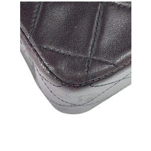 Chanel Timeless Double Flap Bag Small Lambskin Black
