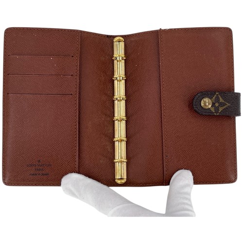 Louis Vuitton Agenda PM Monogram Canvas
