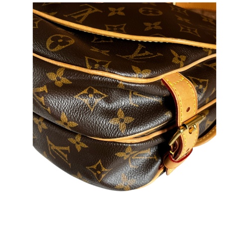 Louis Vuitton Saumur 30 Monogram Canvas