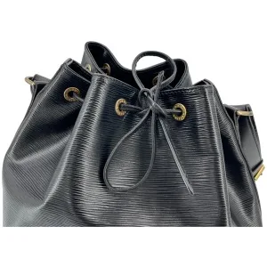 Louis Vuitton Sac Noe Grand Epi Schwarz