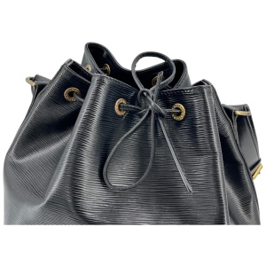 Louis Vuitton Sac Noe Grand Epi Black