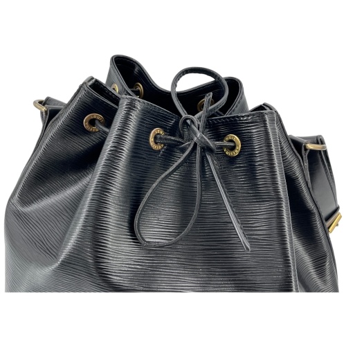 Louis Vuitton Sac Noe Grand Epi Black