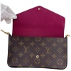 Louis Vuitton Felicie Pochette Monogram Canvas Handtaschen Louis Vuitton 34