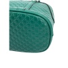 Gucci Mini Dome Micro Guccissima mit Geldbörse Grün Gucci Gucci 36
