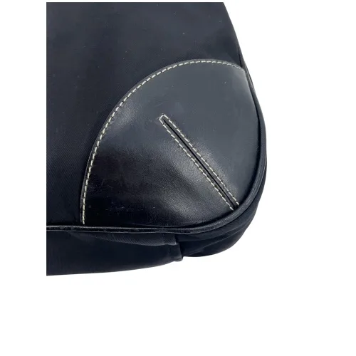 Prada Nylon Umhängetasche Schwarz