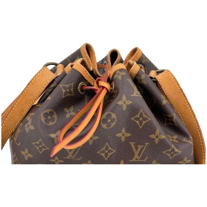 Louis Vuitton Noe Petit Monogram Canvas