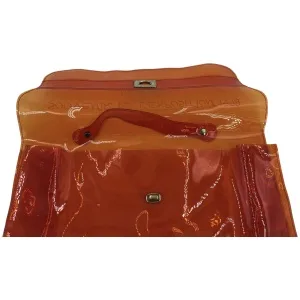 Hermès Vintage Vinyl Kelly Orange