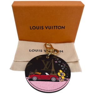 Louis Vuitton Illustre Vivienne Paris Taschenschmuck