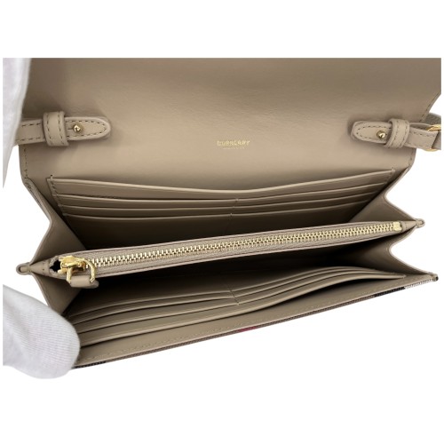 Burberry Hannah House Check Geldbörse