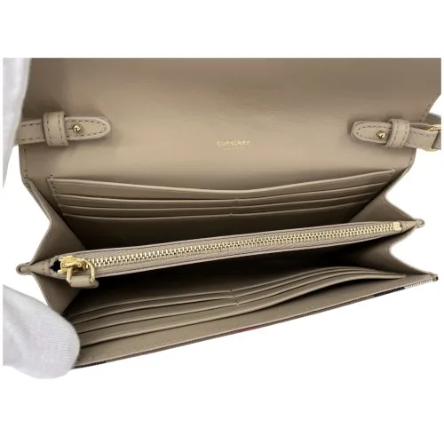Burberry Hannah House Check Geldbörse