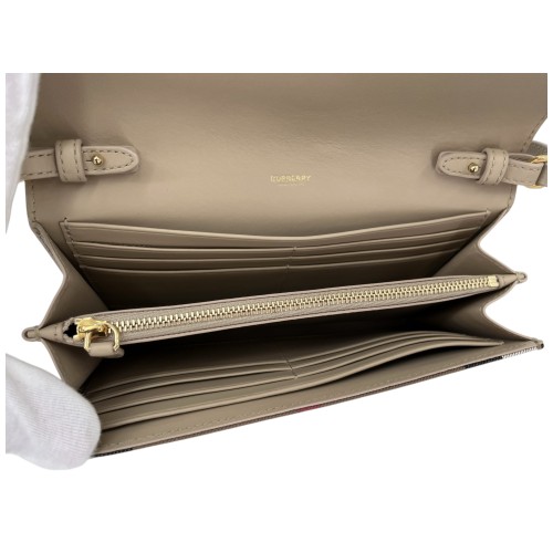 Burberry Hannah House Check Wallet