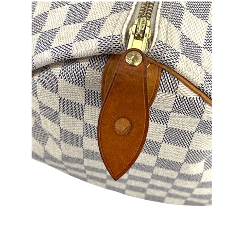 Louis Vuitton Speedy 30 Damier Azur
