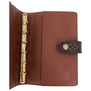 Louis Vuitton Agenda PM Monogram Canvas