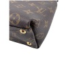 Louis Vuitton V Tote BB Monogram Noir Cara Handtaschen Louis Vuitton 33