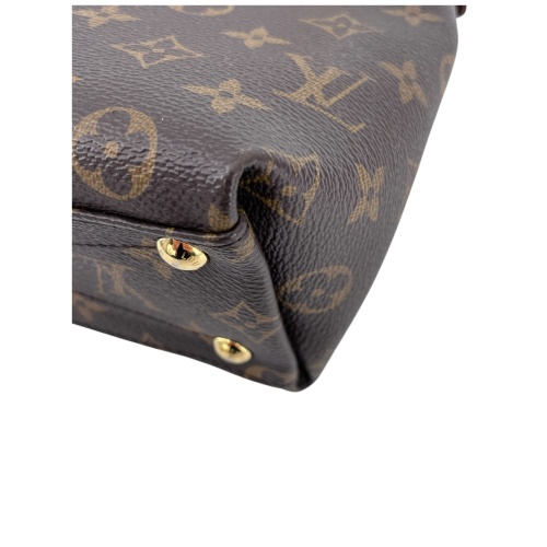 Louis Vuitton V Tote BB Monogram Noir Cara