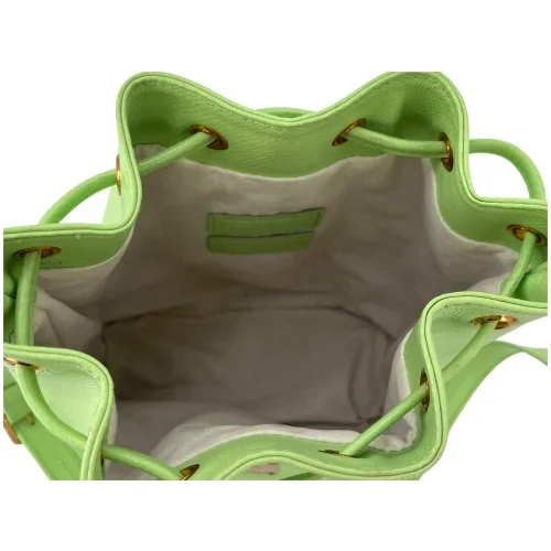 MCM Beuteltasche Grün