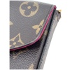 Louis Vuitton Felicie Pochette Monogram Canvas Handtaschen Louis Vuitton 32