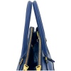 Prada Galliera Large Saffiano Blau Handtaschen Prada 38