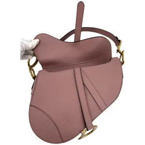 Dior Saddle Bag Medium Beigerosé