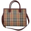 Burberry Vintage Check Title Bag Small Burberry Burberry 22